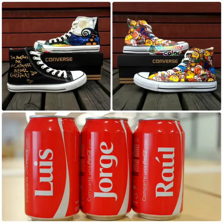 Marketing relacional - Ejemplos Coca Cola y Converse