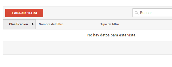 Bots generadores de tráfico web - Filtros