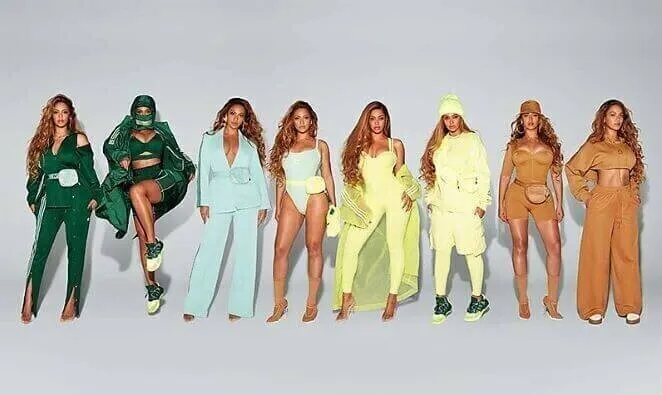 Colección Adidas x Ivi Park