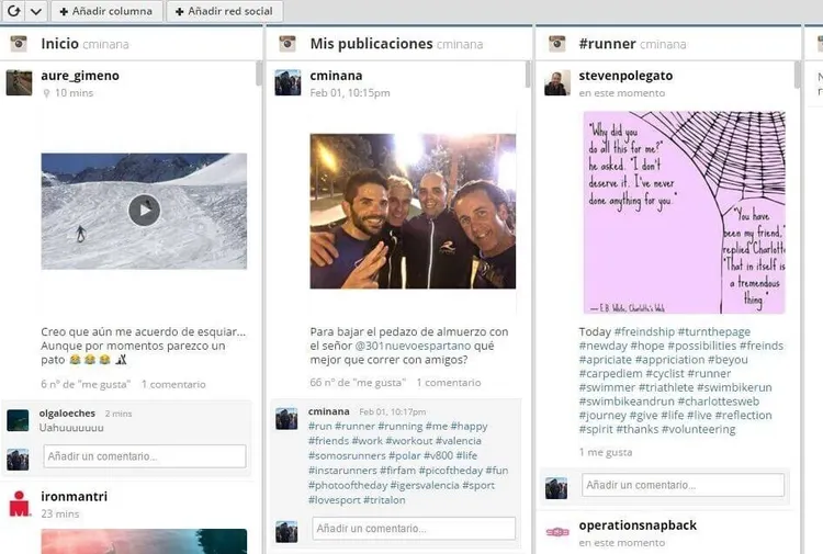 Apps para Instagram: Hootsuite