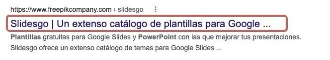 Google resultado Slidesgo plantillas gratis Google Slides PowerPoint