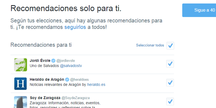 Crear cuenta Twitter - Paso 6