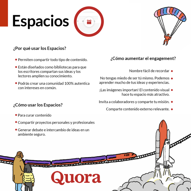 Cómo crear una comunidad online - Espacios de Quora