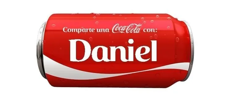 Personalización en marketing - Ejemplo Coca-Cola