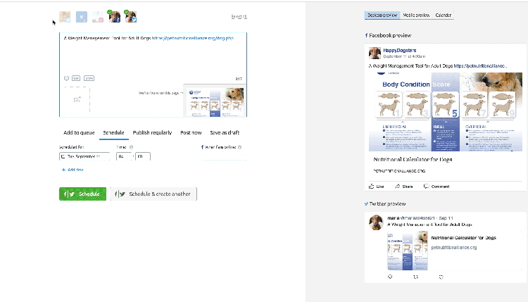 Planificación de contenidos en redes sociales - Insertar imagen