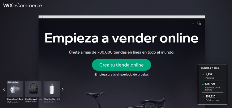Wix eCommerce