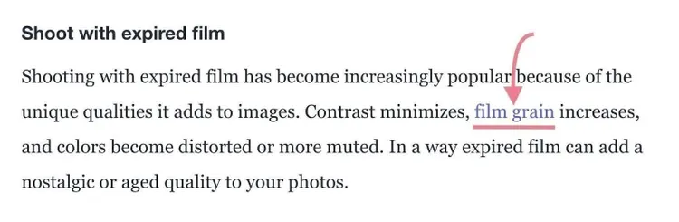 StudioBinder guide on shooting film excerpt