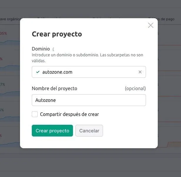 Configuración auditoría identificar problemas redirecciones