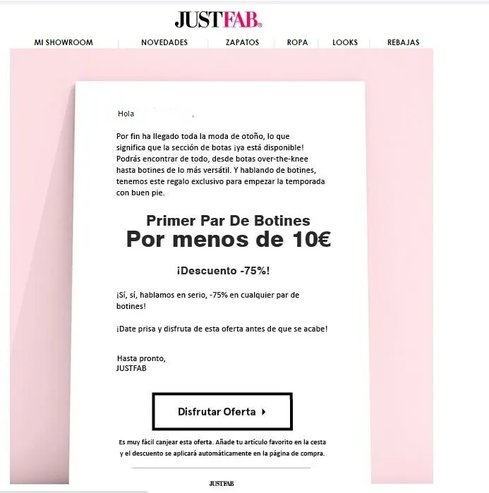 La newsletter es una vía magnífica para conectar con el usuario