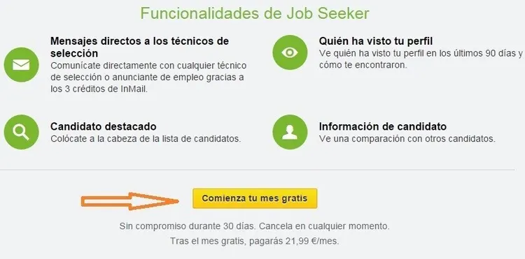 Principio Cialdini compromiso LinkedIn