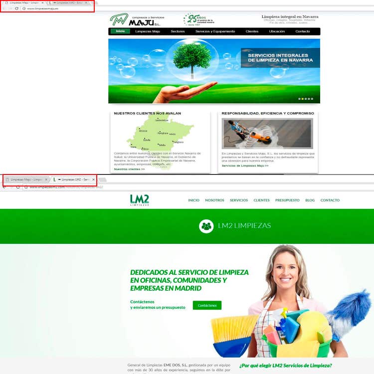 Usabilidad web para mejorar detalles en la web