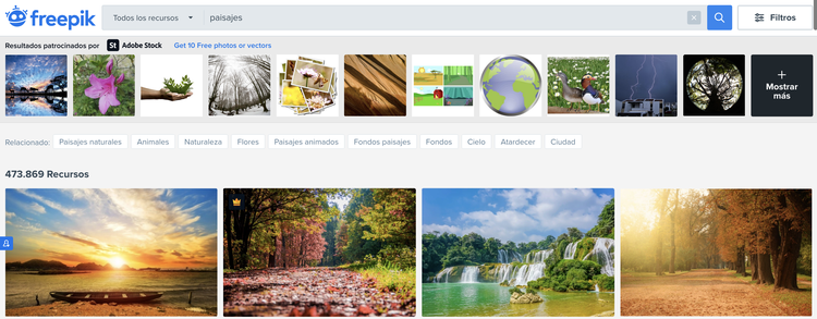 Freepik ejemplo