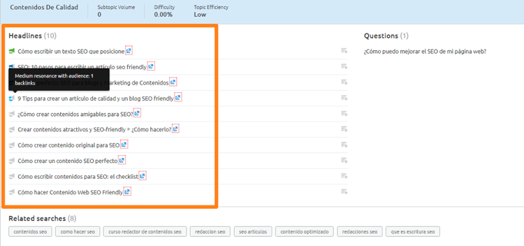 Contenido SEO Friendly - Título