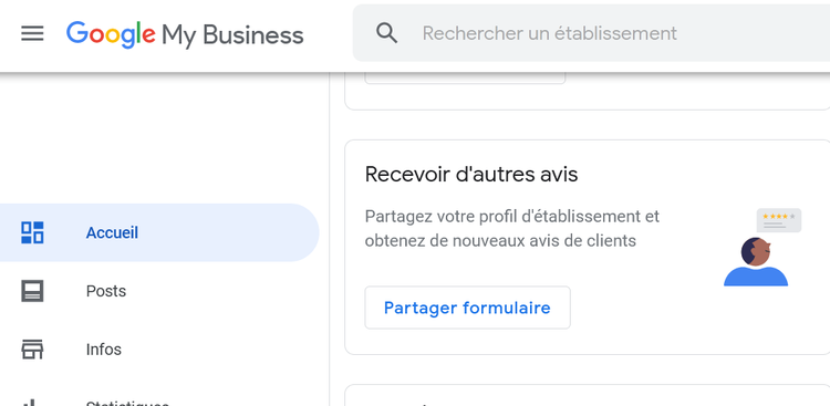 Recevoir d'autres avis GMP