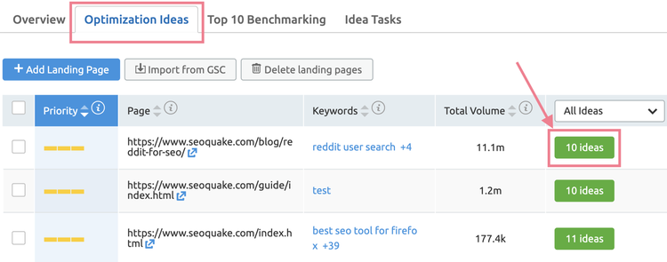 onpage seo checker optimisation ideas