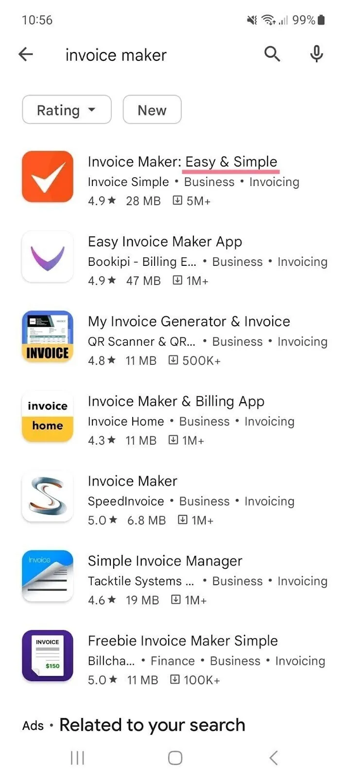 tips for an app name