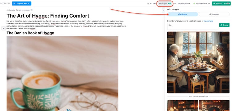 Article Hygge confort images arredamento intérieur cozy