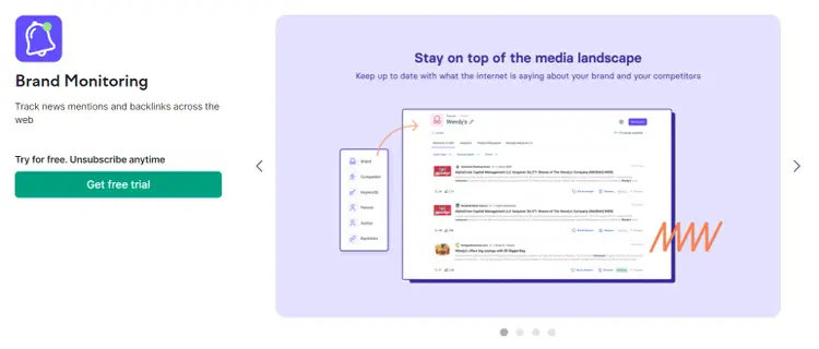 Application Brand Monitoring