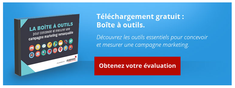 Banneau téléchargement gratuit Boîte à outils marketing
