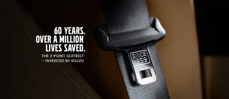 Volvo, exemple de ton de voix