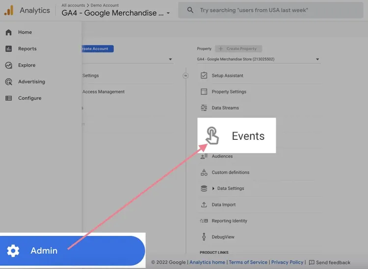 suivre la navigation des leads gen