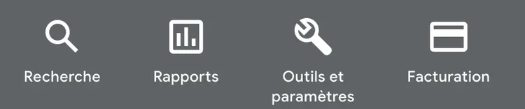 outil et paramètres