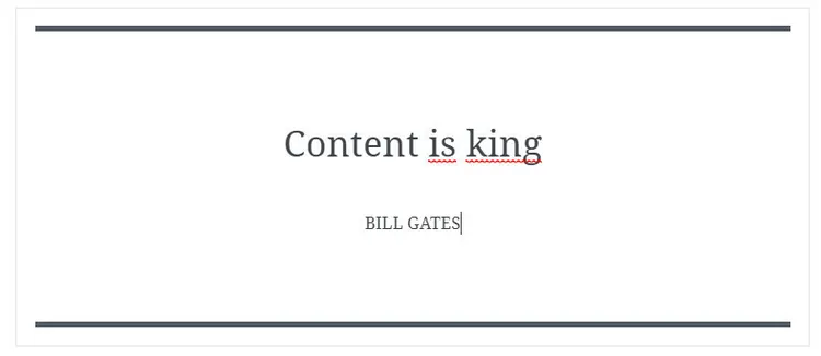 Citation avec Gutenberg