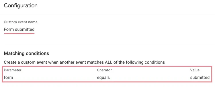 configurer événement dans GA4