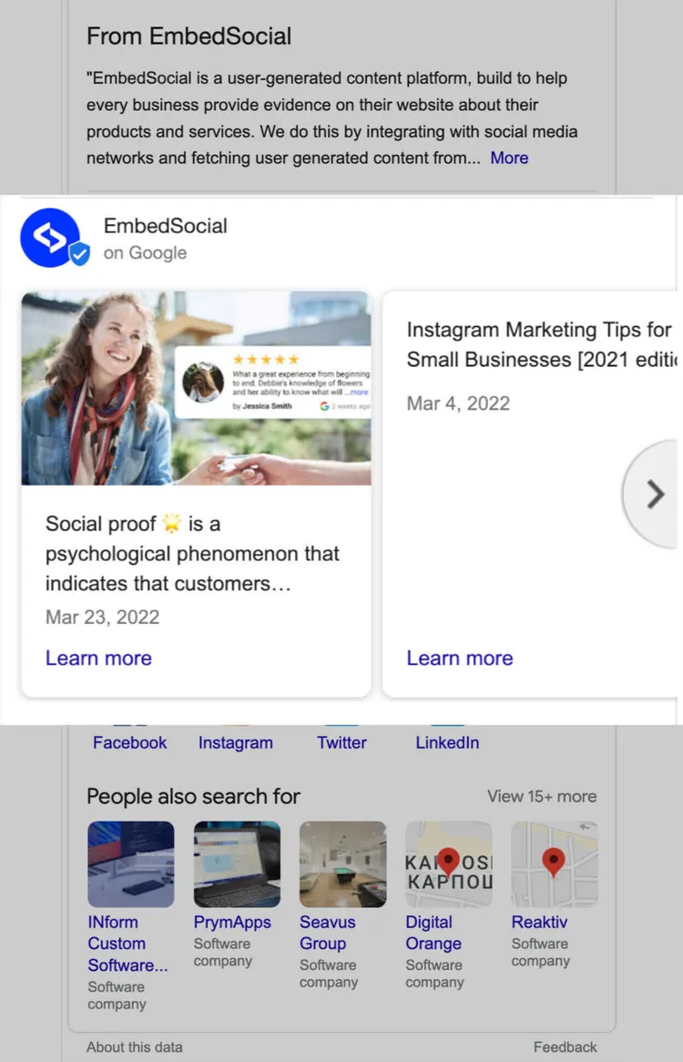 Post Google