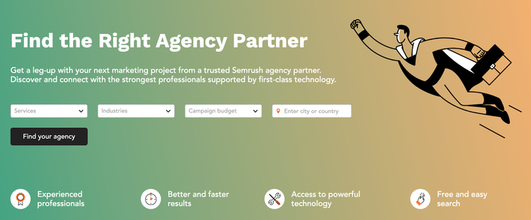 Kit de croissance des agences de Semrush