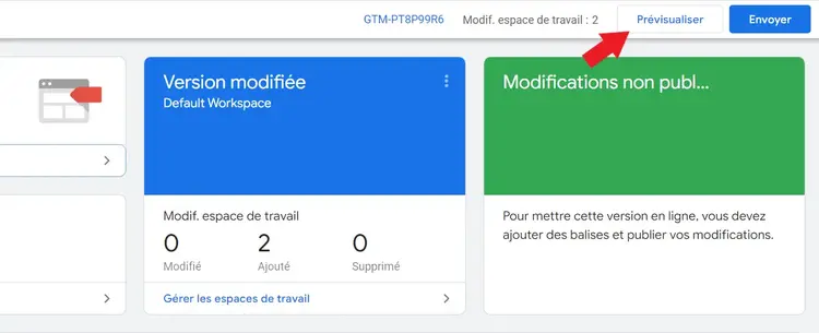 Bouton prévisualiser
