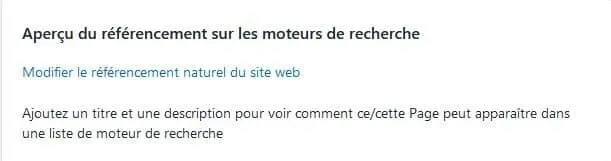 Paramètres SEO Shopify pour modifier le référencement naturel