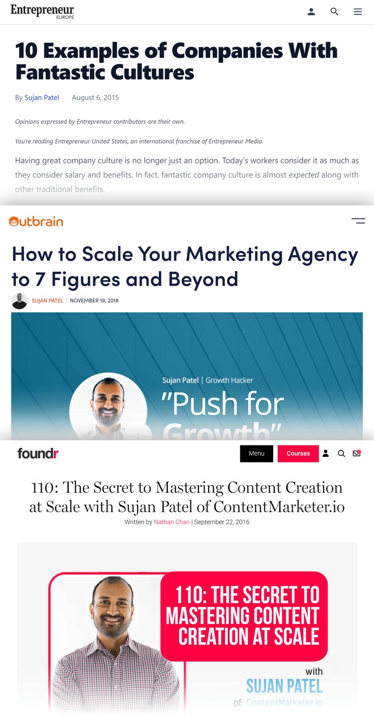 Guest posts de Sujan Patel