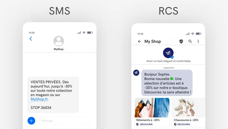 message RCS