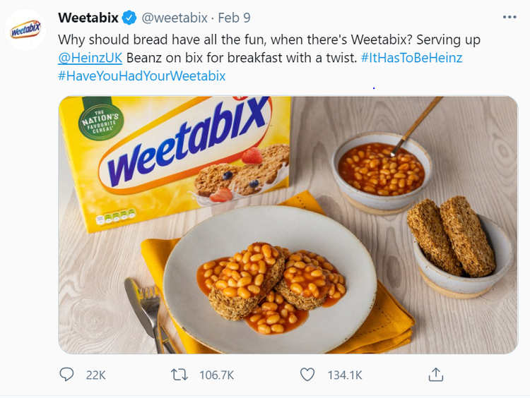 tendance marque réseaux sociaux