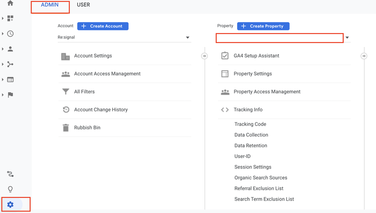 google analytics sessions