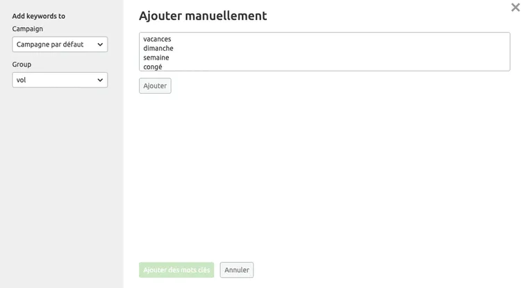 ppc keyword tool
