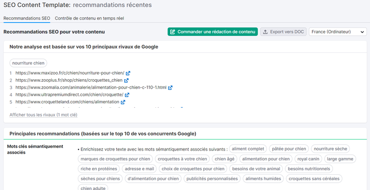 SEO Content Template