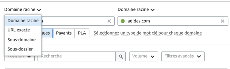 Keyword Gap