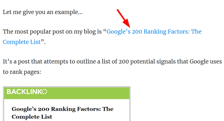 lien contextuel d'un guest post