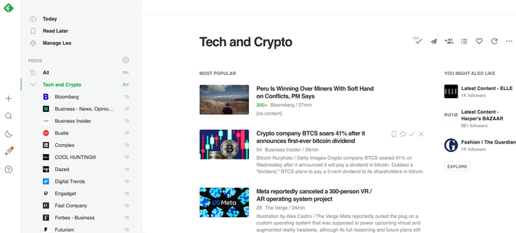 Feedly
