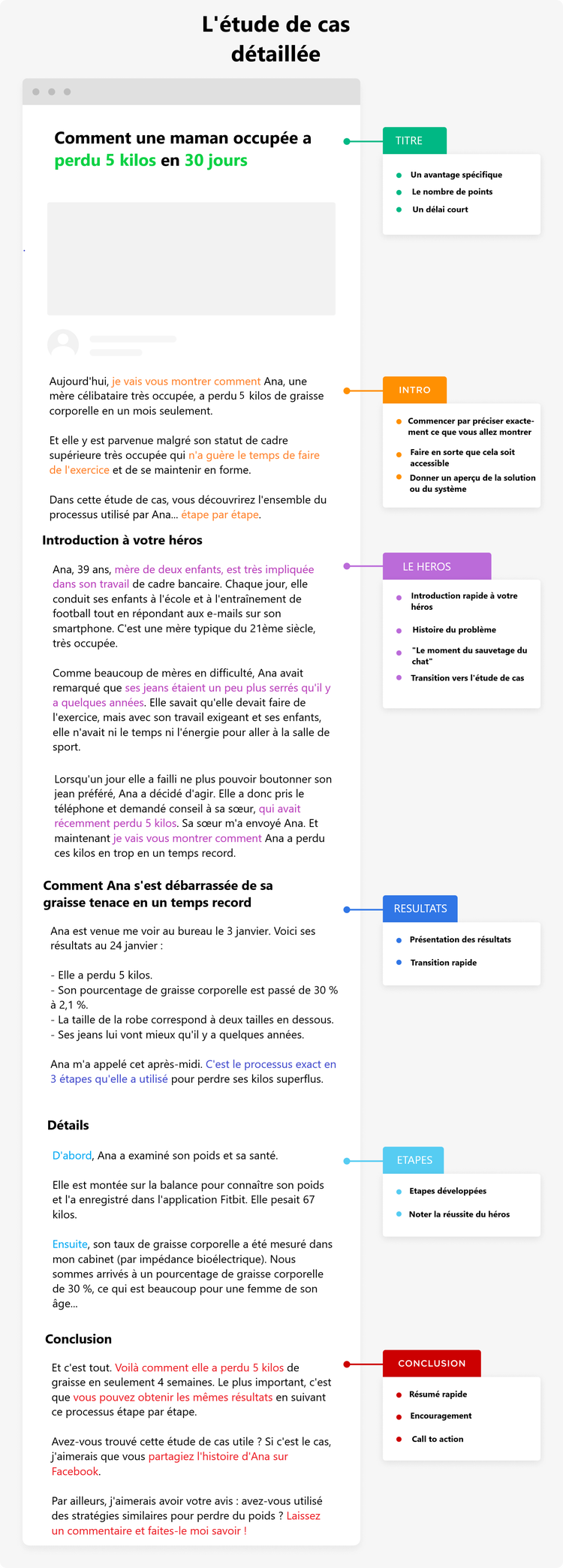 L'étude de cas détaillée