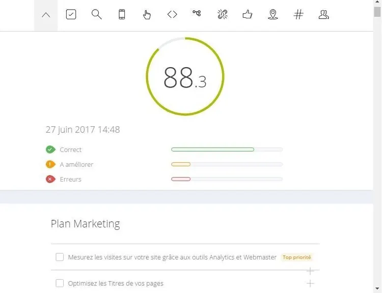 Woorank a sa propre extension SEO pour Chrome