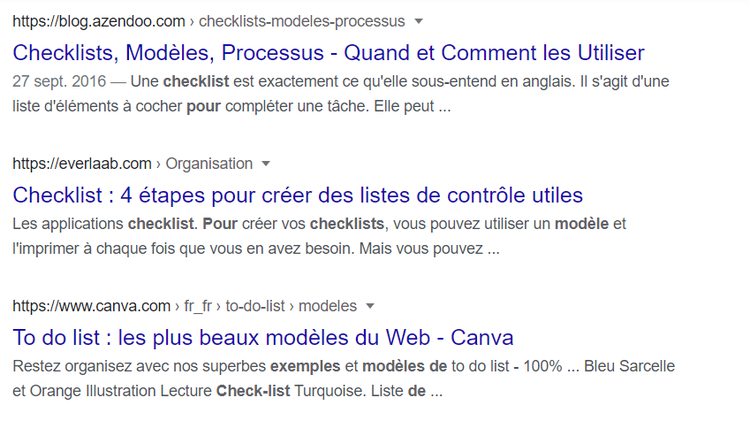 Exemples de titles non coupés