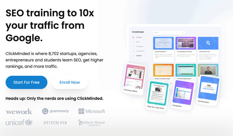 cours de formation SEO clickminded