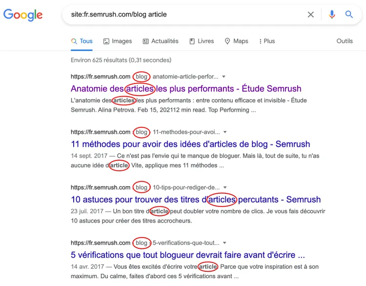 blog semrush