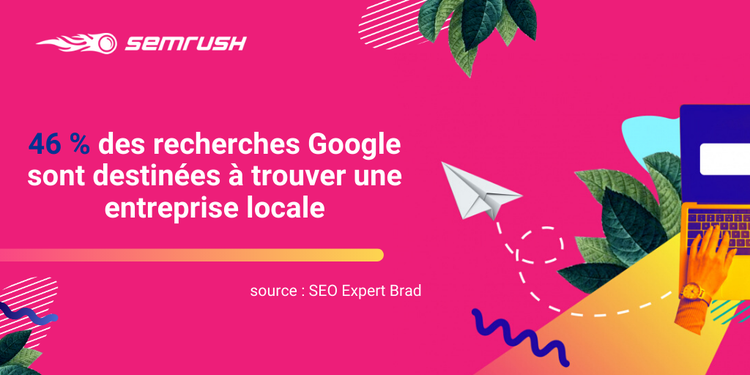 SEO Local trouver entreprise