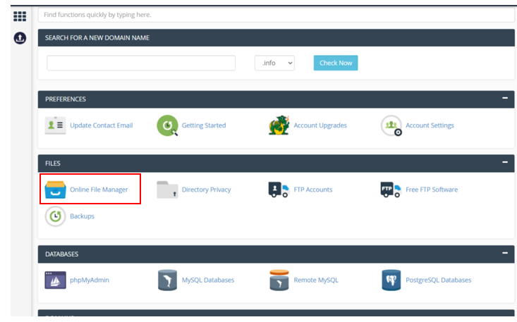 .htaccess avec un client FTP