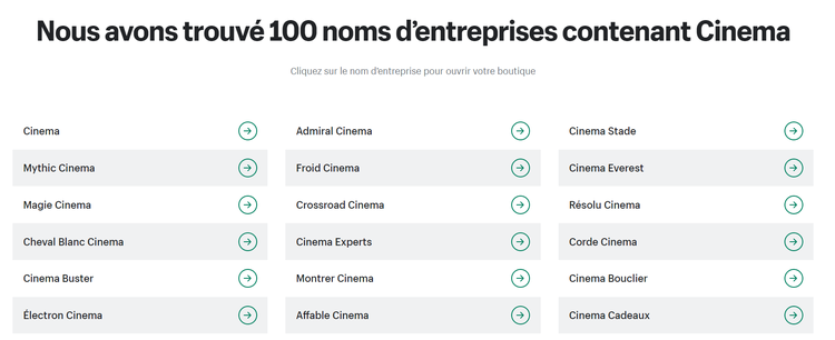 Youtube, trouver un nom de chaîne avec shopify