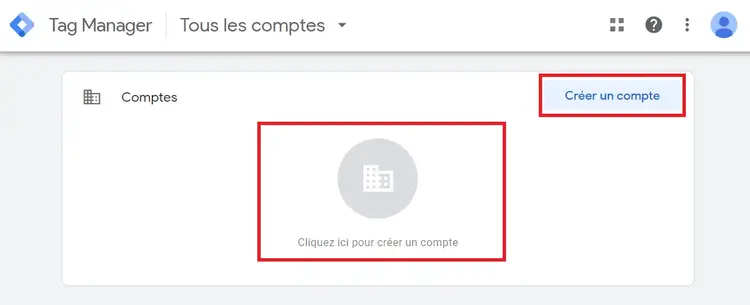 Configurer Google Tag Manager